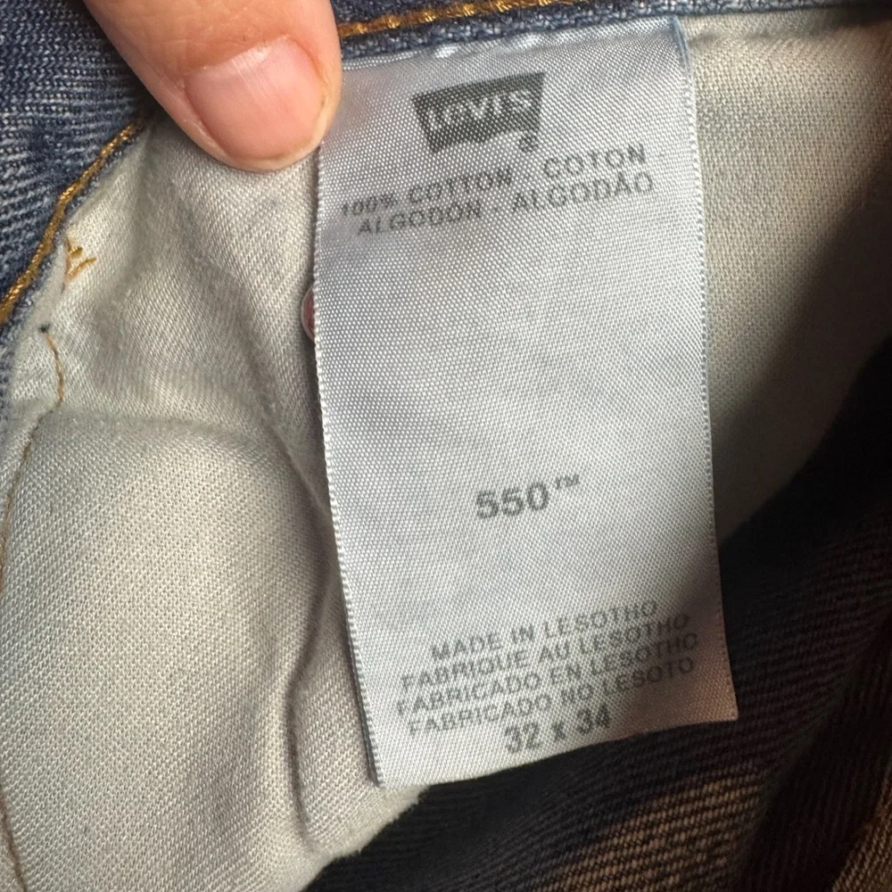 Levi's Straight Fit Mid Blue Men's Jeans